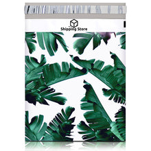 The Shipping Store 10" x 13" Tropical Leaves Poly Mailer - 100 Pack