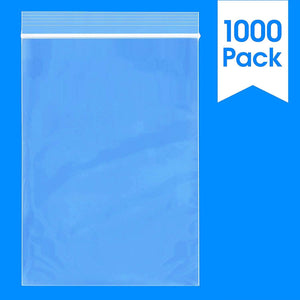 The Shipping Store 6" x 9" Zip Bags - 1000 Count