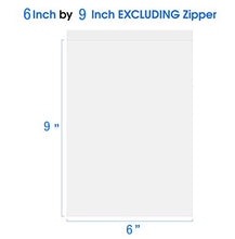 The Shipping Store 6" x 9" Zip Bags - 1000 Count